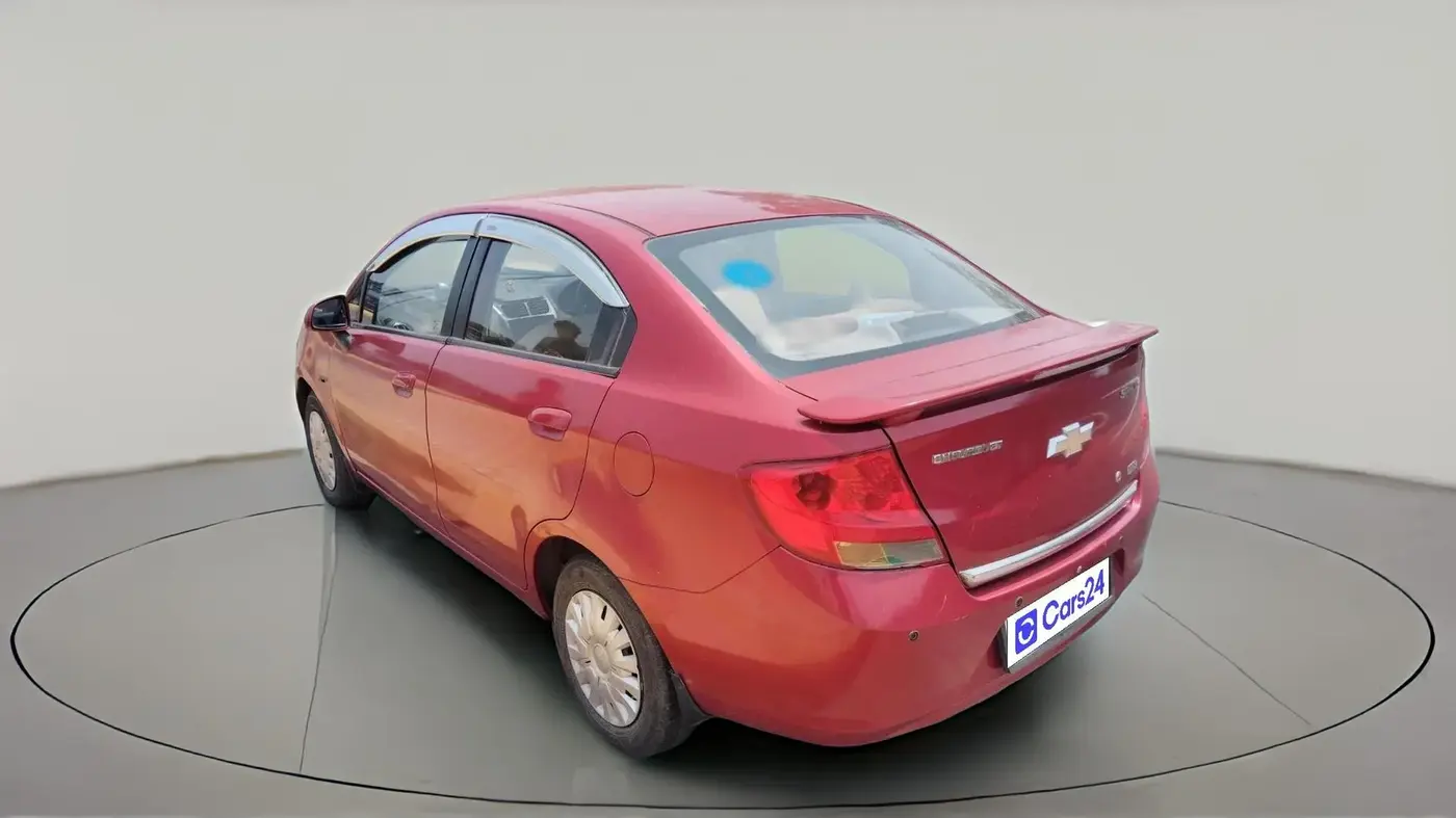 2015 Chevrolet Sail 1.2 LS ABS, Petrol, Manual, 46,509 km, exterior