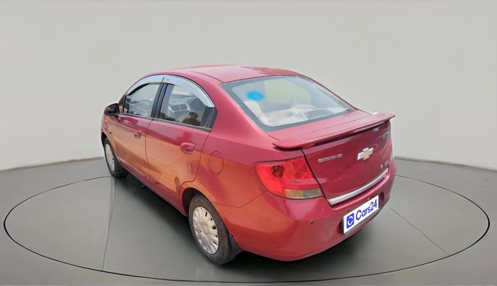 2015 Chevrolet Sail 1.2 LS ABS, Petrol, Manual, 46,509 km, exterior