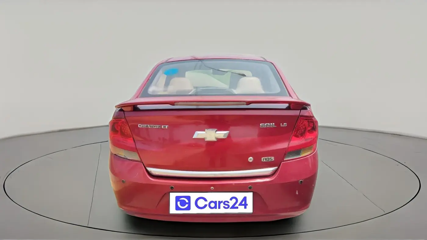 2015 Chevrolet Sail 1.2 LS ABS, Petrol, Manual, 46,509 km, exterior