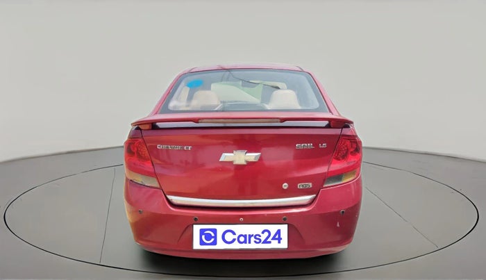 2015 Chevrolet Sail 1.2 LS ABS, Petrol, Manual, 46,509 km, exterior