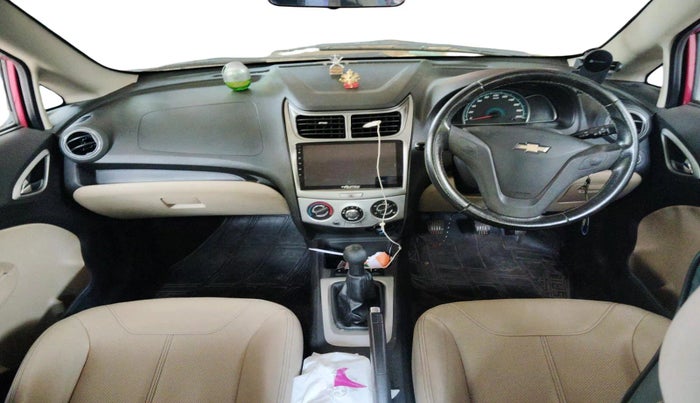 2015 Chevrolet Sail 1.2 LS ABS, Petrol, Manual, 46,509 km, interior