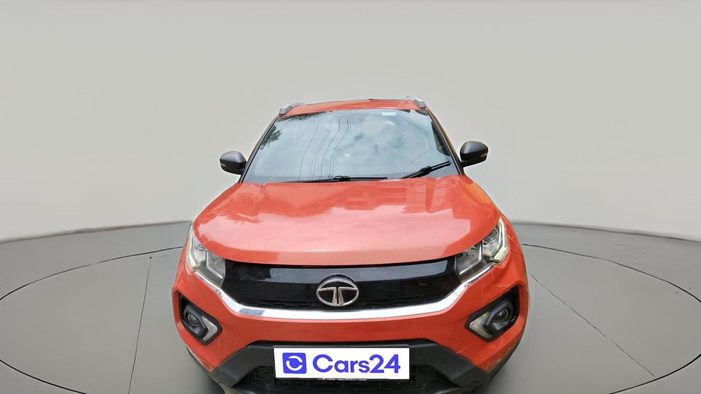 2022 Tata NEXON XM SUNROOF PETROL, Petrol, Manual, 85,496 km, exterior