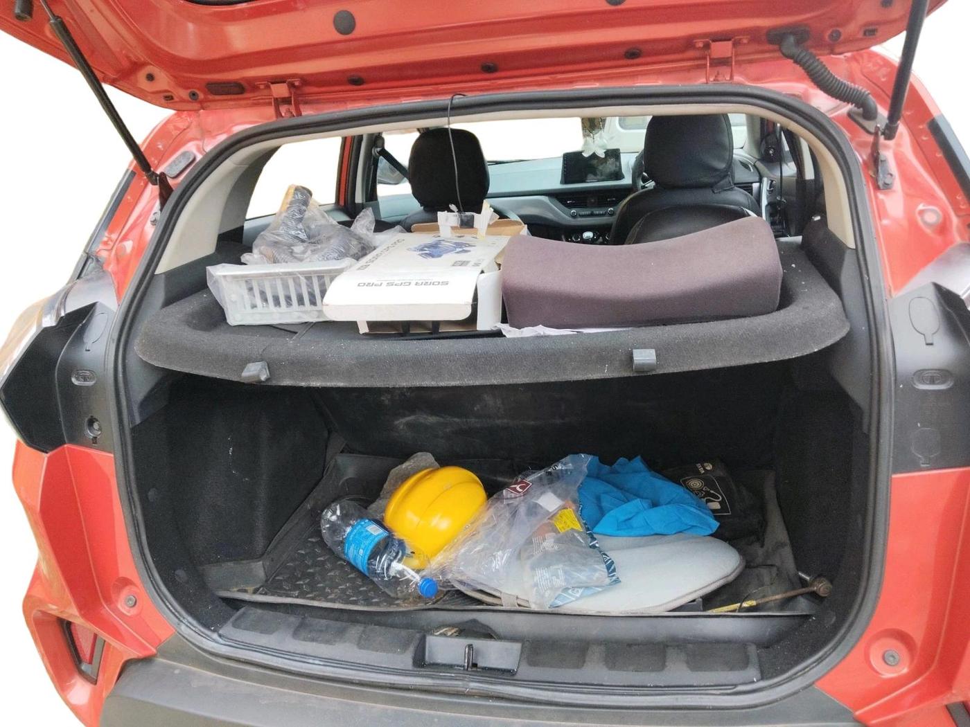 2022 Tata NEXON XM SUNROOF PETROL, Petrol, Manual, 85,496 km, exterior