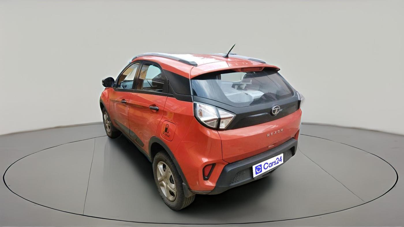 2022 Tata NEXON XM SUNROOF PETROL, Petrol, Manual, 85,496 km, exterior