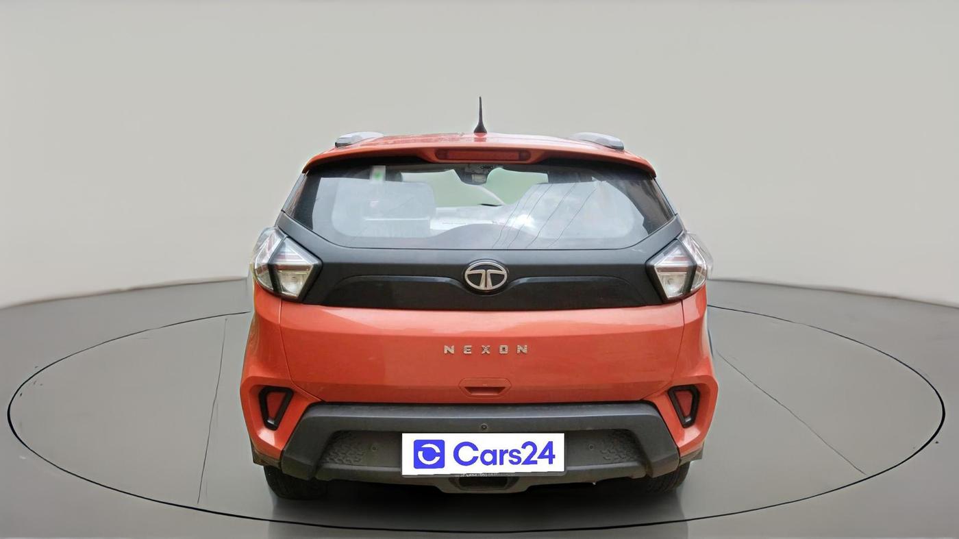 2022 Tata NEXON XM SUNROOF PETROL, Petrol, Manual, 85,496 km, exterior