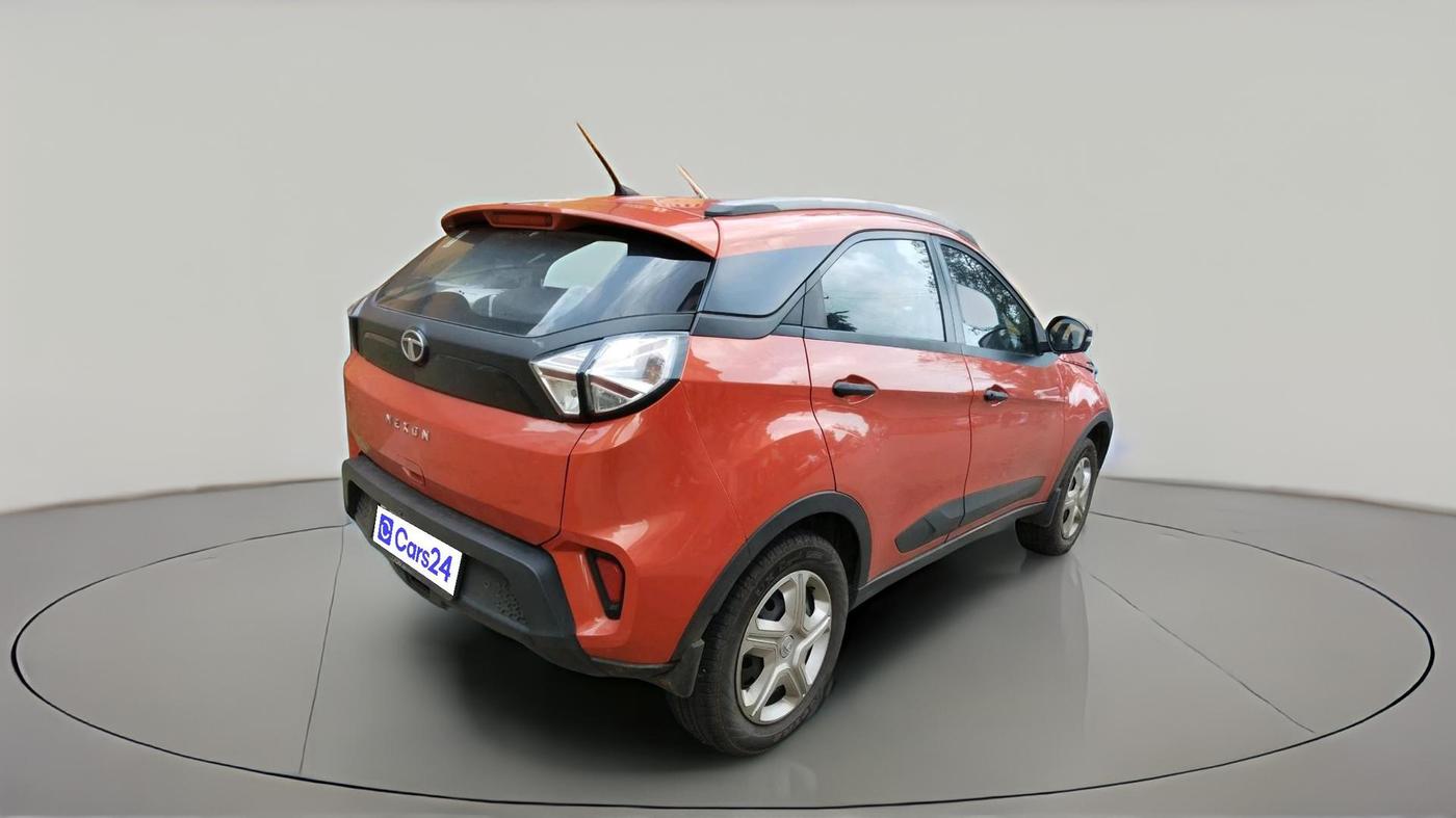 2022 Tata NEXON XM SUNROOF PETROL, Petrol, Manual, 85,496 km, exterior
