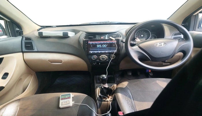 2012 Hyundai Eon MAGNA +, Petrol, Manual, 1,37,629 km, interior