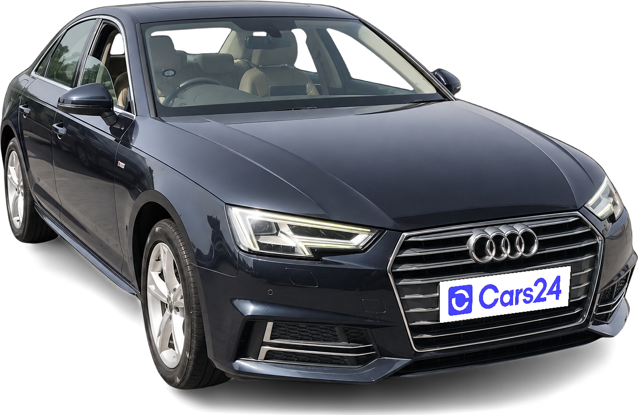 2018 Audi A4 - Sedan - Petrol - Automatic - ₹18.00 lakh