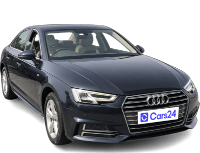 2018 Audi A4 - Sedan - Petrol - Automatic - ₹15.50 lakh