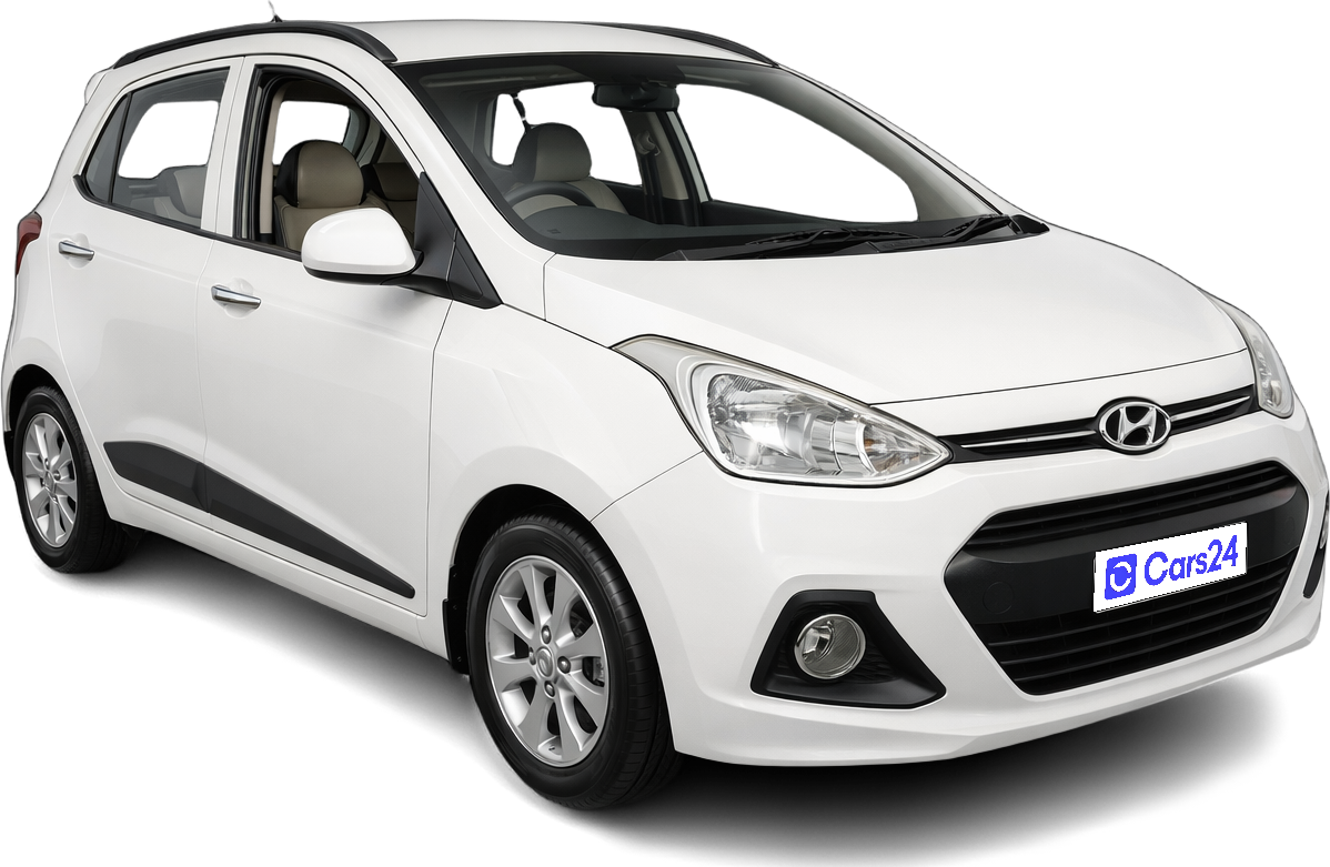 2015 Hyundai Grand i10 - Hatchback - Petrol - Automatic - ₹2.86 lakh