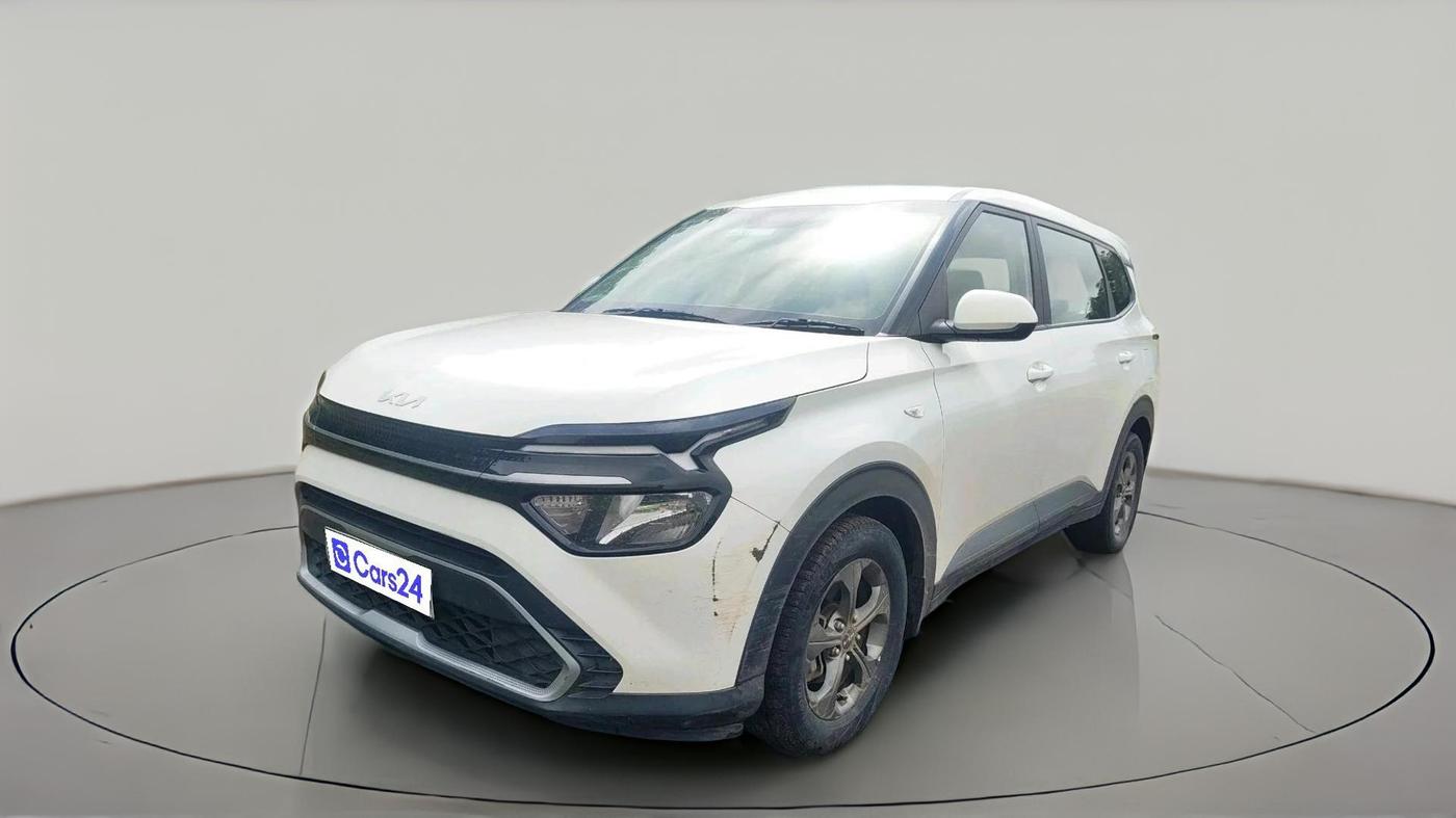 2023 KIA CARENS PREMIUM 1.5 PETROL 7 STR, Petrol, Manual, 34,917 km, exterior