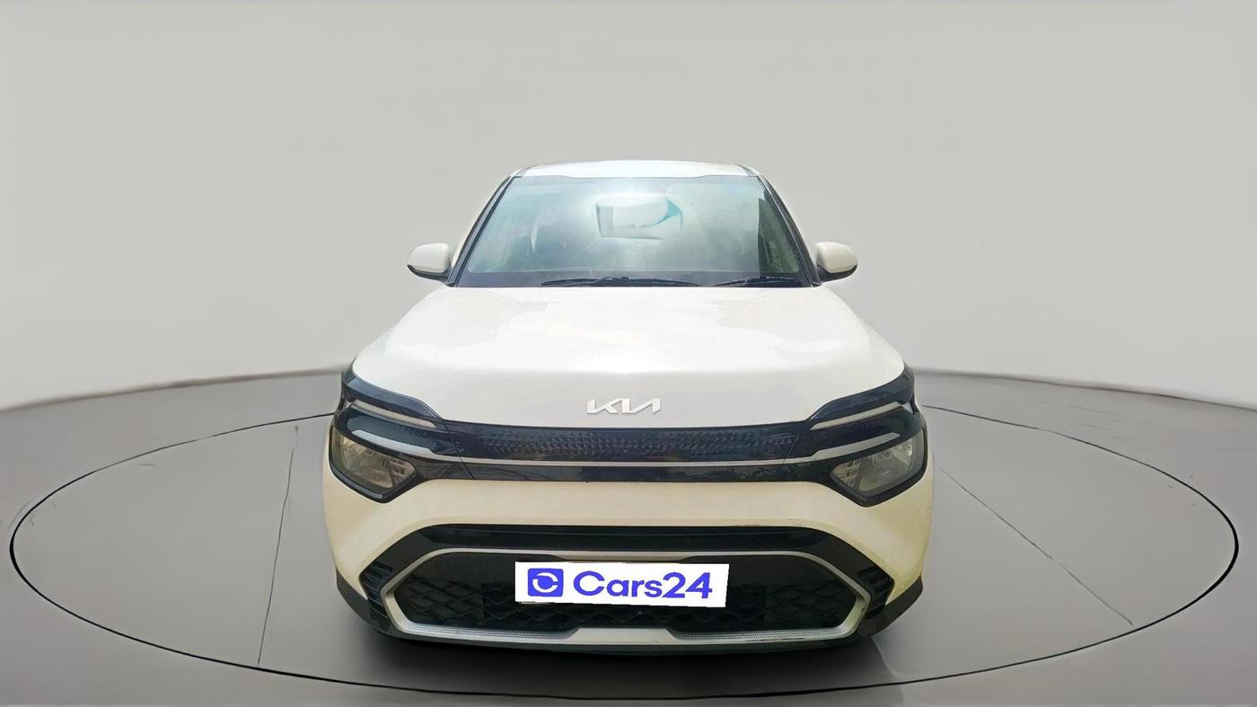 2023 KIA CARENS PREMIUM 1.5 PETROL 7 STR, Petrol, Manual, 34,917 km, exterior