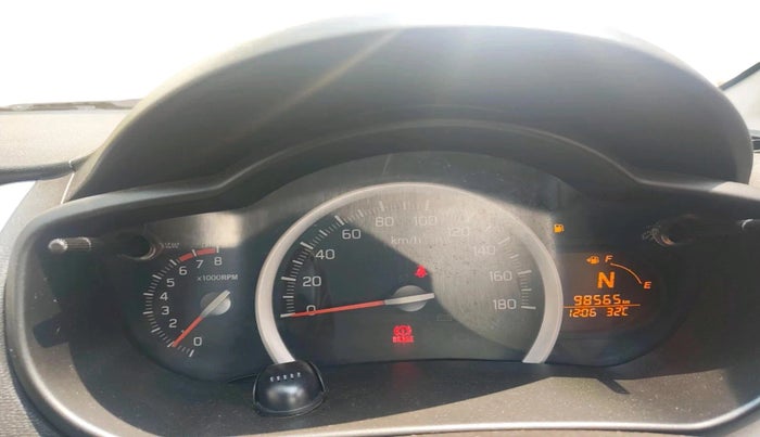 2018 Maruti Celerio ZXI AMT, Petrol, Automatic, 98,565 km, interior