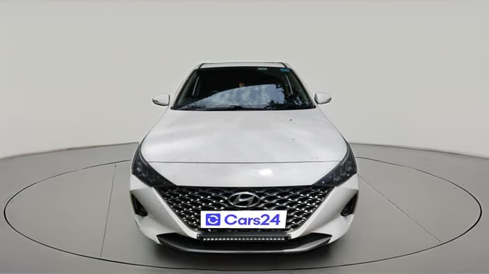 2020 Hyundai Verna SX (O)1.5 MPi, Petrol, Manual, 26,260 km, exterior