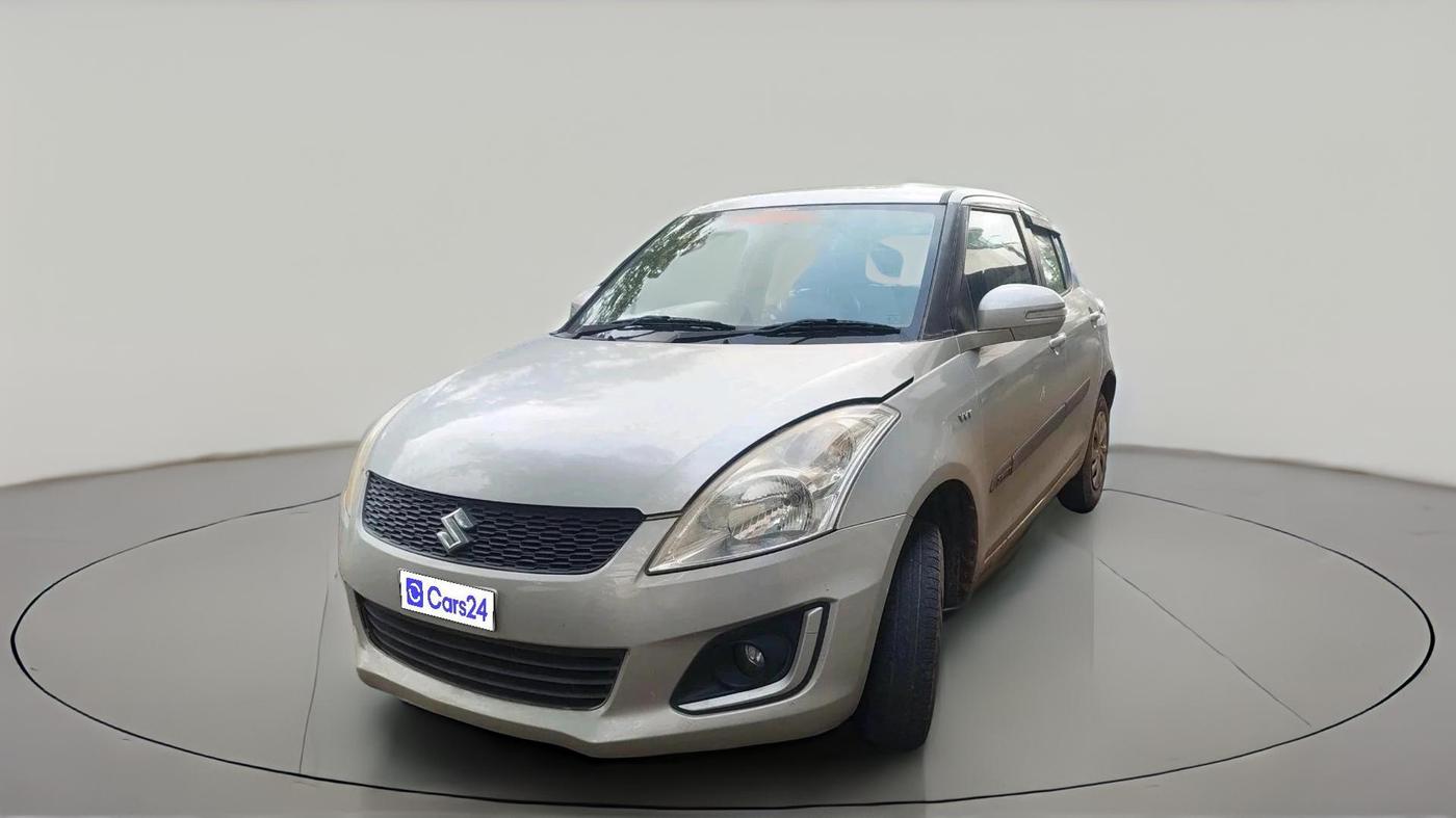 2015 Maruti Swift VXI, Petrol, Manual, 1,49,713 km, exterior