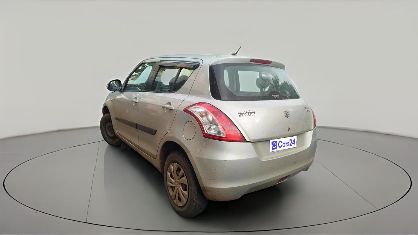 2015 Maruti Swift VXI, Petrol, Manual, 1,49,713 km, exterior