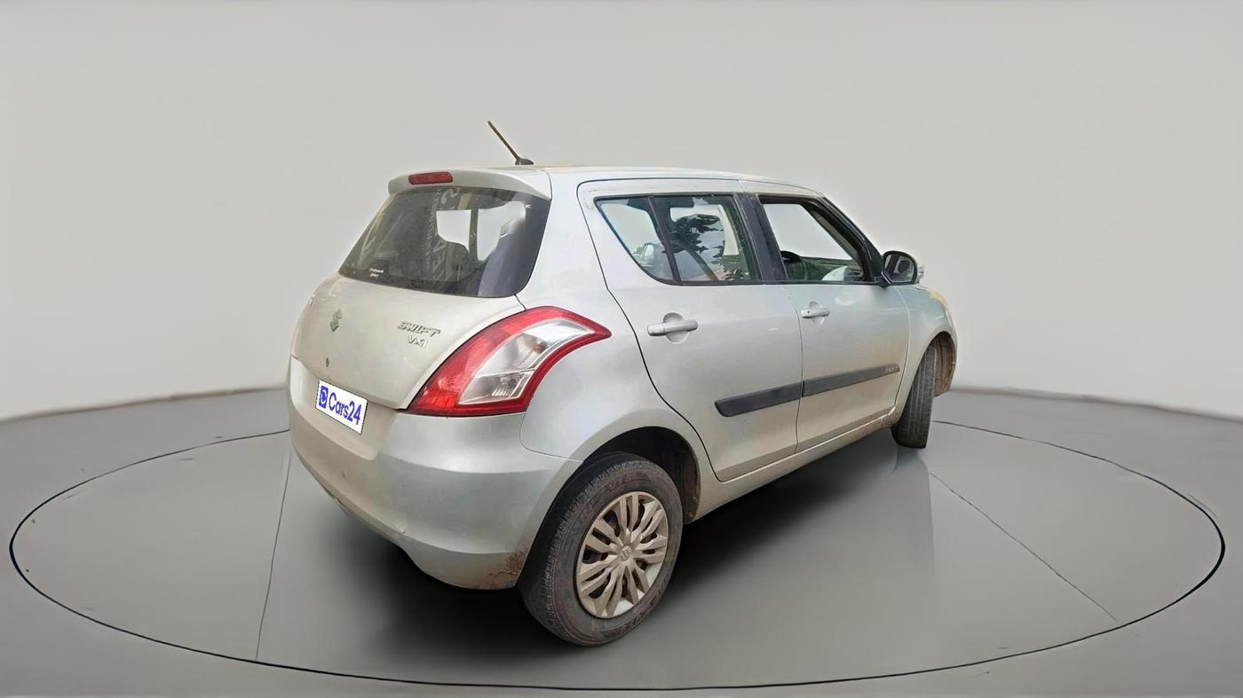 2015 Maruti Swift VXI, Petrol, Manual, 1,49,713 km, exterior