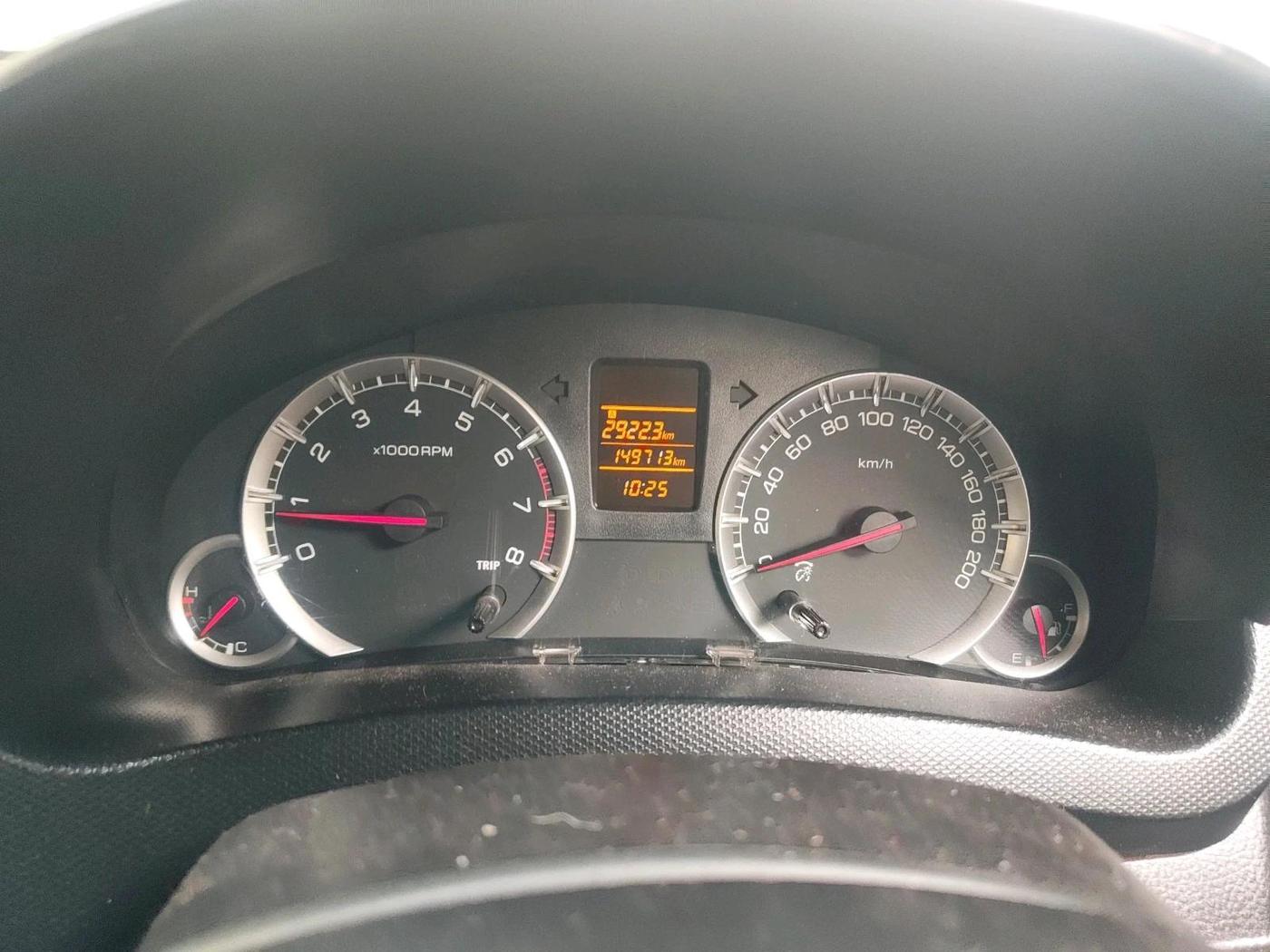 2015 Maruti Swift VXI, Petrol, Manual, 1,49,713 km, interior