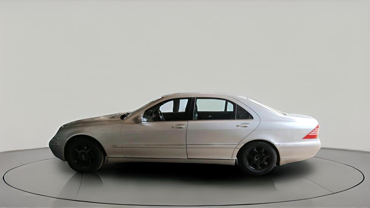 2001 Mercedes Benz S Class 320 L, Petrol, Automatic, 68,201 km, exterior