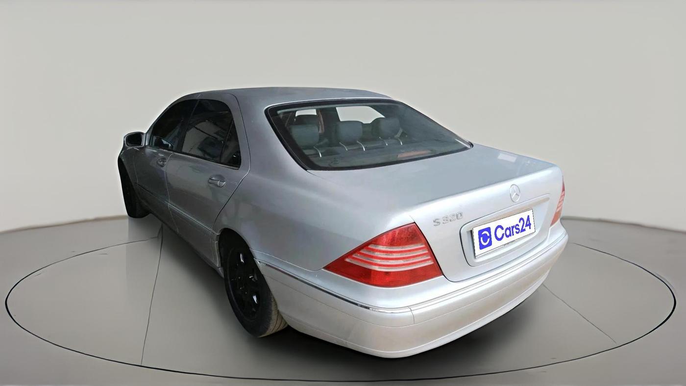 2001 Mercedes Benz S Class 320 L, Petrol, Automatic, 68,201 km, exterior