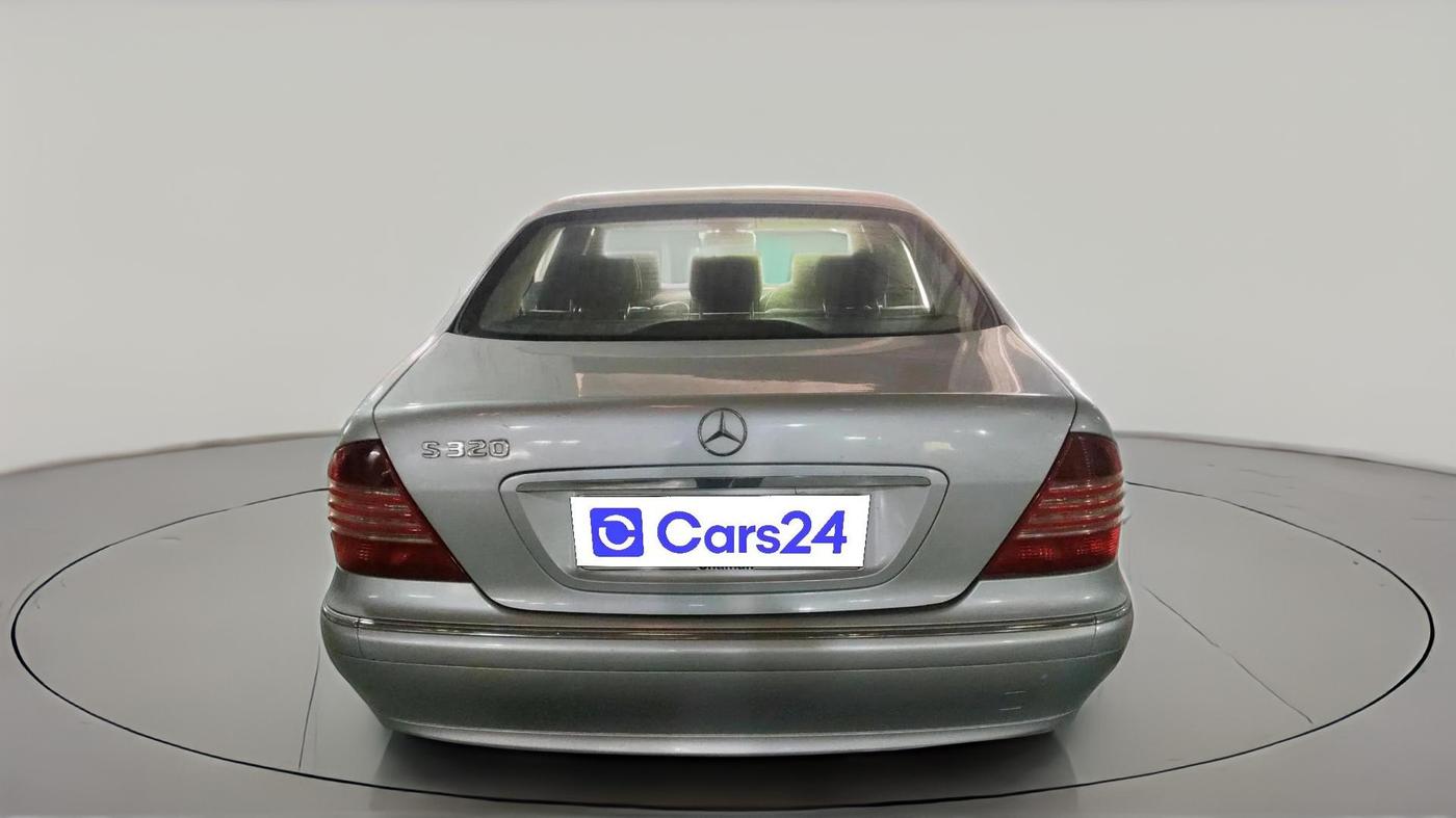 2001 Mercedes Benz S Class 320 L, Petrol, Automatic, 68,201 km, exterior