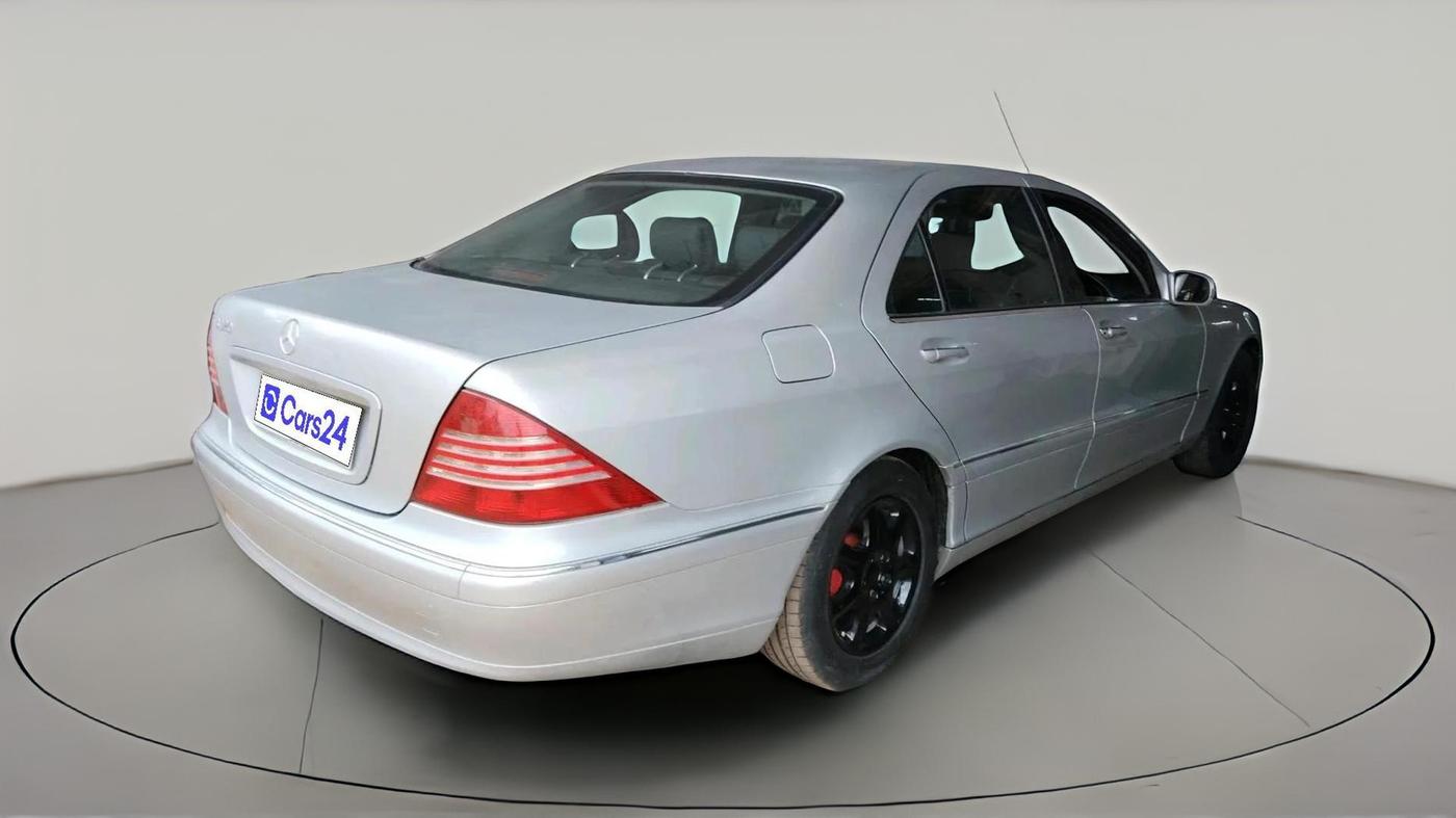 2001 Mercedes Benz S Class 320 L, Petrol, Automatic, 68,201 km, exterior
