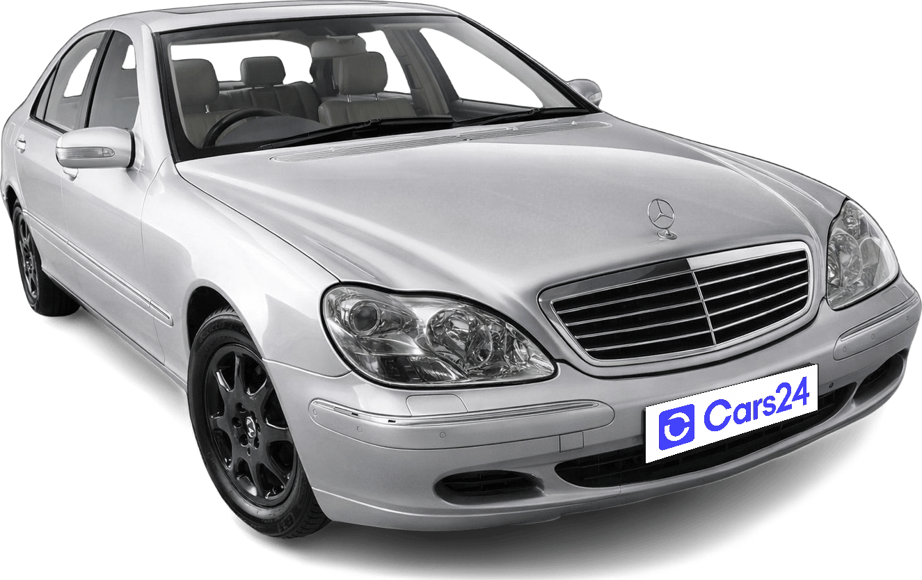2001 Mercedes Benz S Class - Sedan - Petrol - Automatic - ₹4.00 lakh