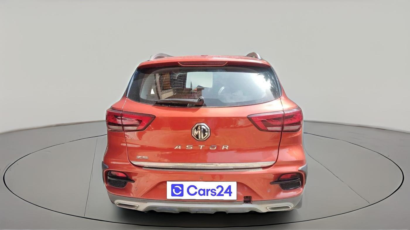 2022 MG ASTOR SHARP EX 1.5 MT, Petrol, Manual, 52,781 km, exterior