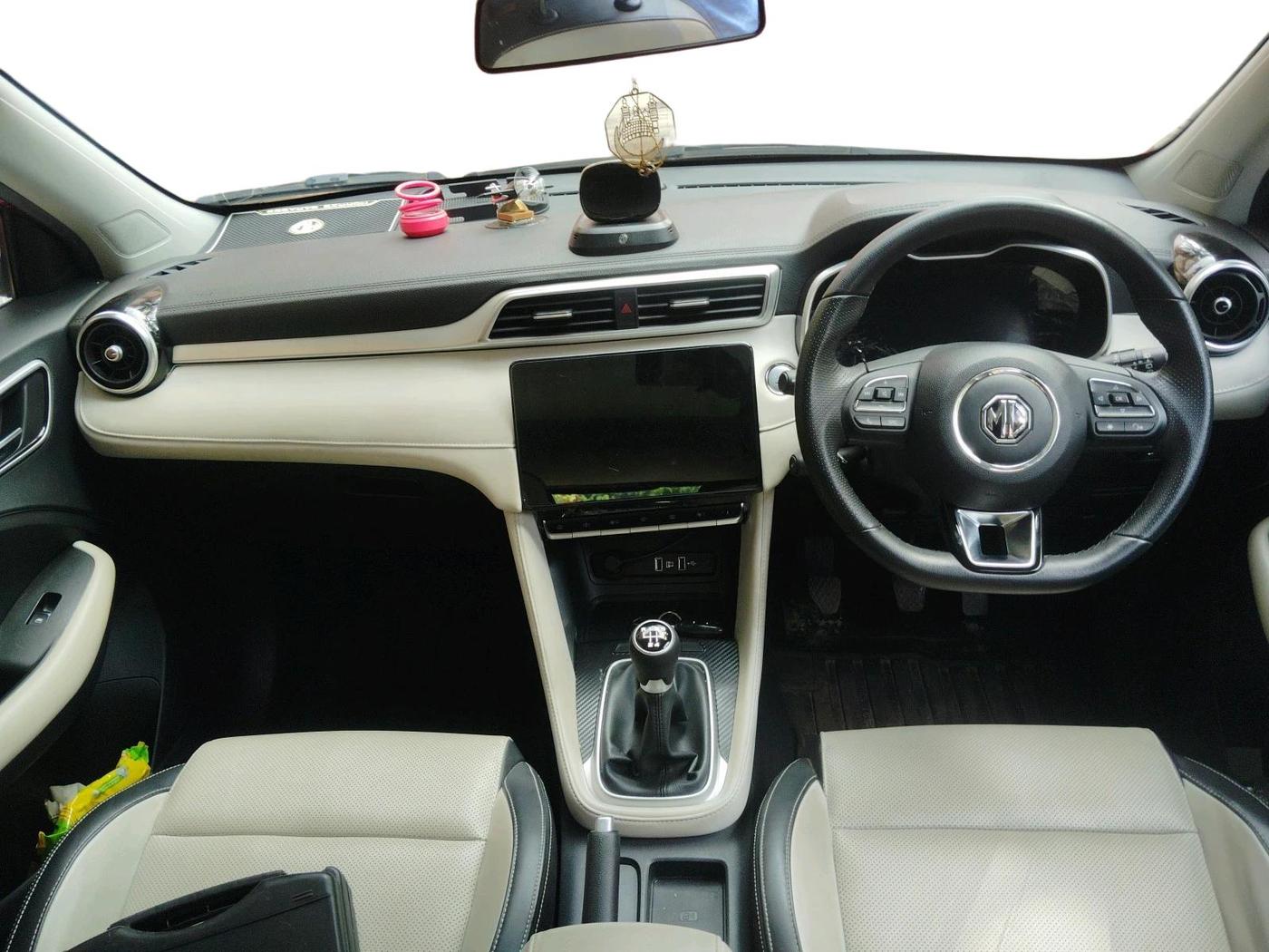2022 MG ASTOR SHARP EX 1.5 MT, Petrol, Manual, 52,781 km, interior