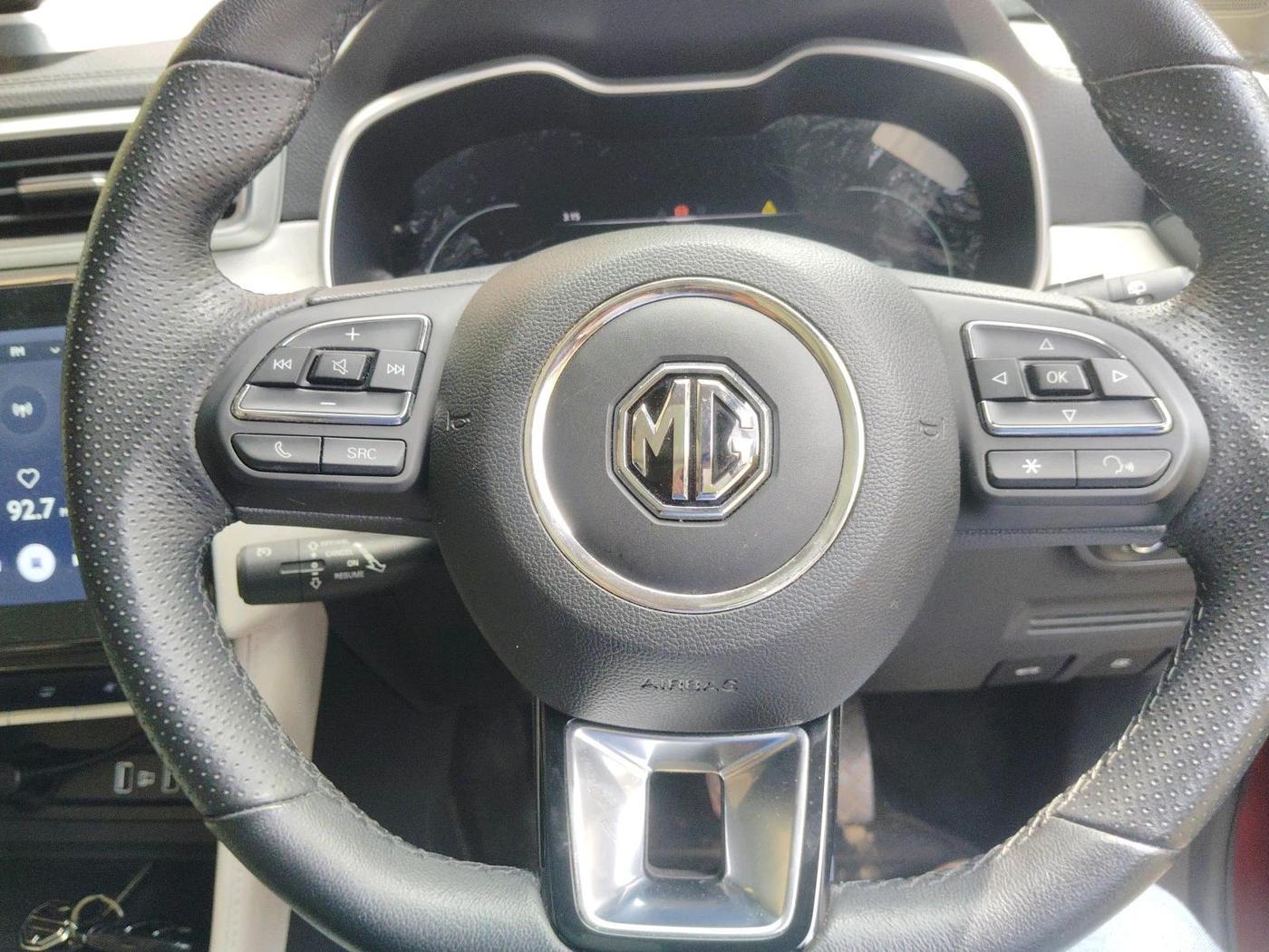 2022 MG ASTOR SHARP EX 1.5 MT, Petrol, Manual, 52,781 km, interior