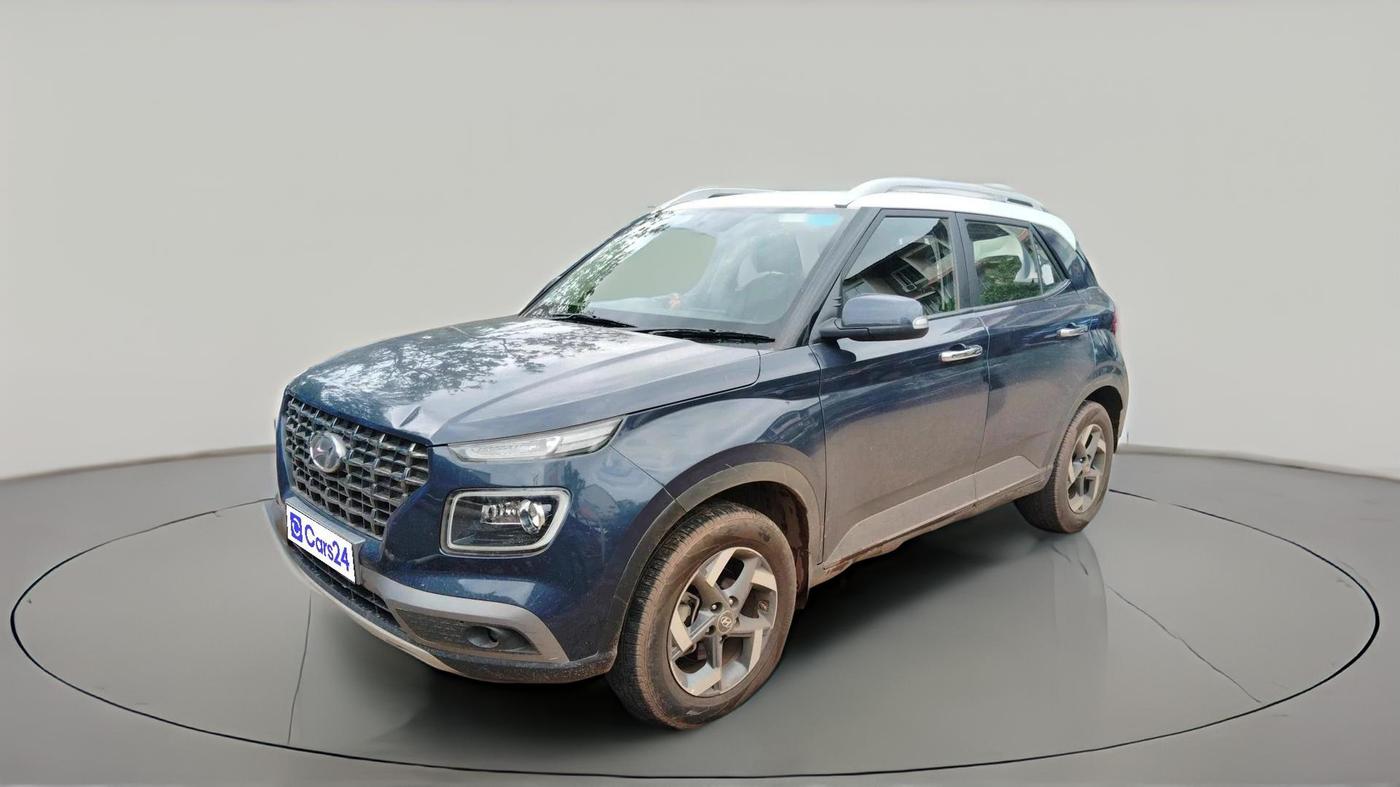 2021 Hyundai VENUE SX PLUS 1.0 TURBO DCT, Petrol, Automatic, 77,277 km, exterior