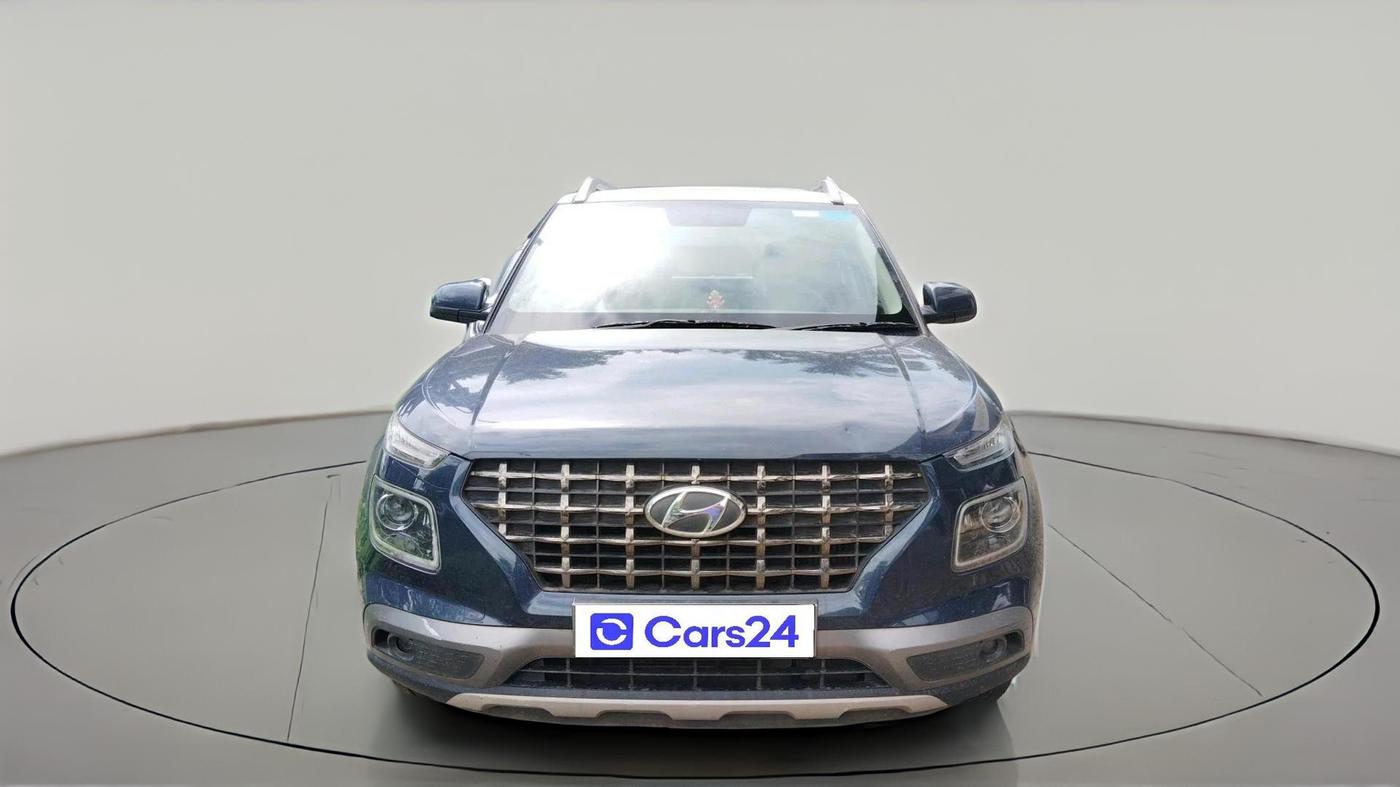 2021 Hyundai VENUE SX PLUS 1.0 TURBO DCT, Petrol, Automatic, 77,277 km, exterior