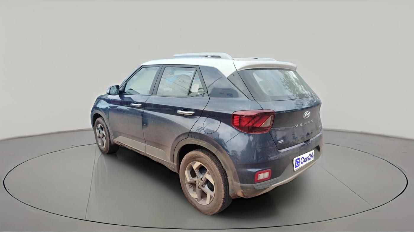 2021 Hyundai VENUE SX PLUS 1.0 TURBO DCT, Petrol, Automatic, 77,277 km, exterior