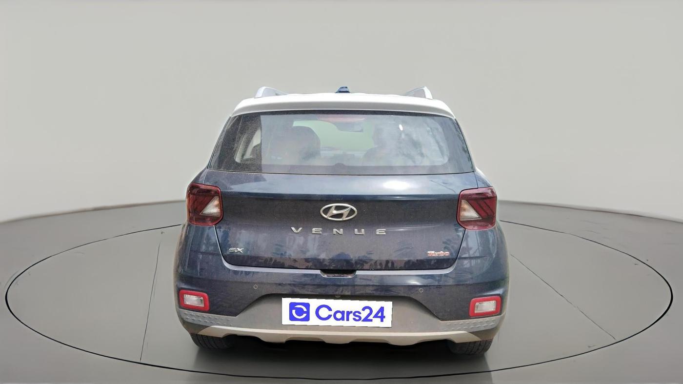 2021 Hyundai VENUE SX PLUS 1.0 TURBO DCT, Petrol, Automatic, 77,277 km, exterior