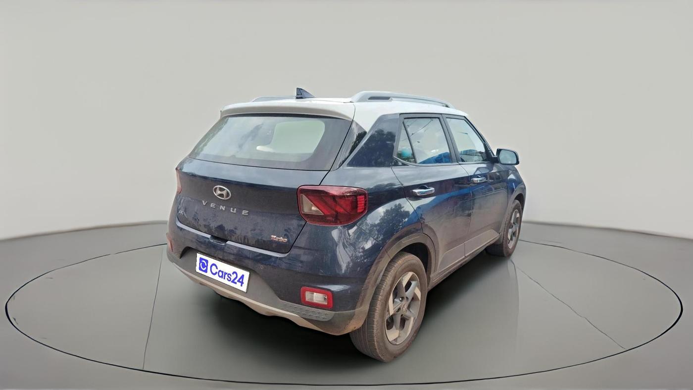 2021 Hyundai VENUE SX PLUS 1.0 TURBO DCT, Petrol, Automatic, 77,277 km, exterior