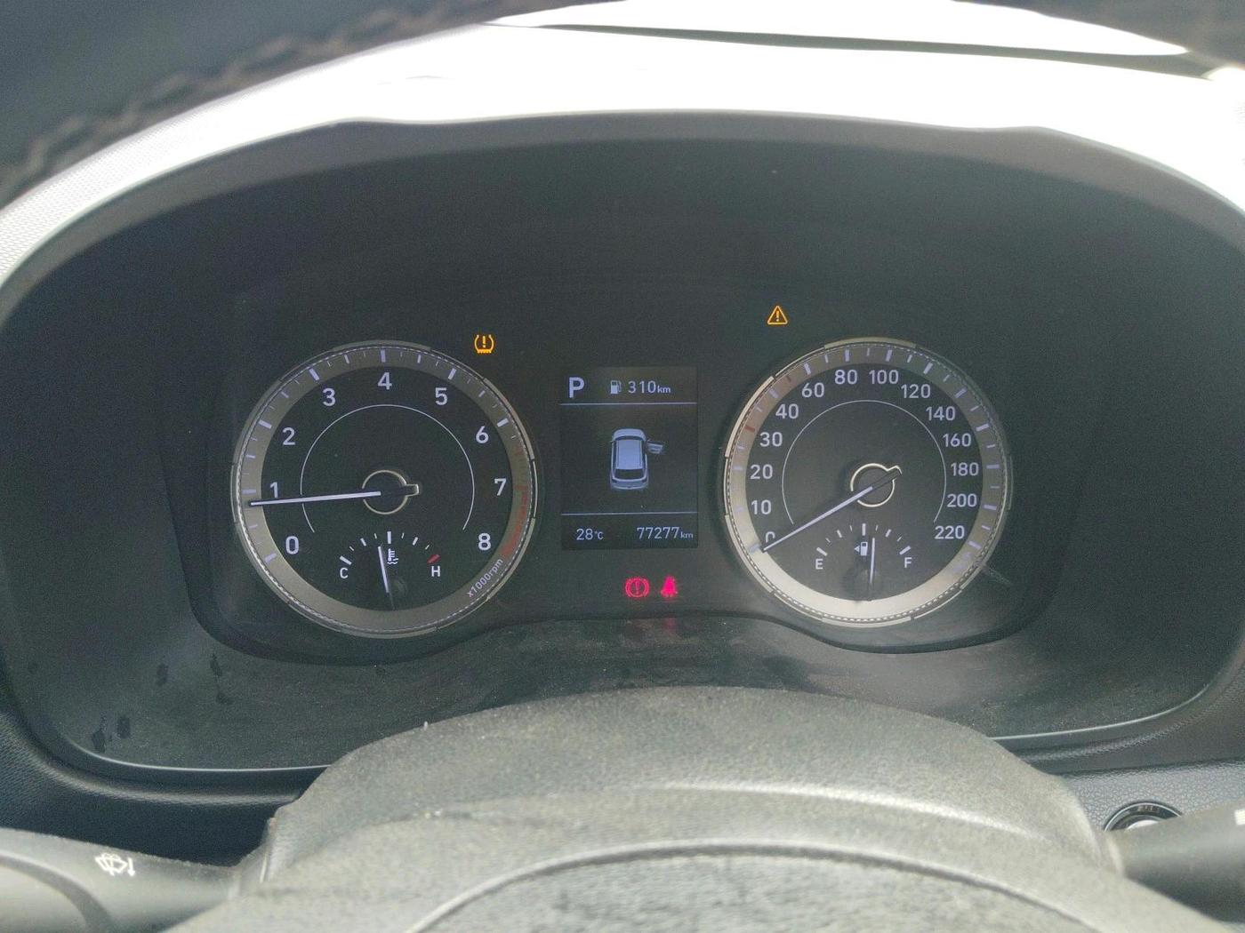 2021 Hyundai VENUE SX PLUS 1.0 TURBO DCT, Petrol, Automatic, 77,277 km, interior
