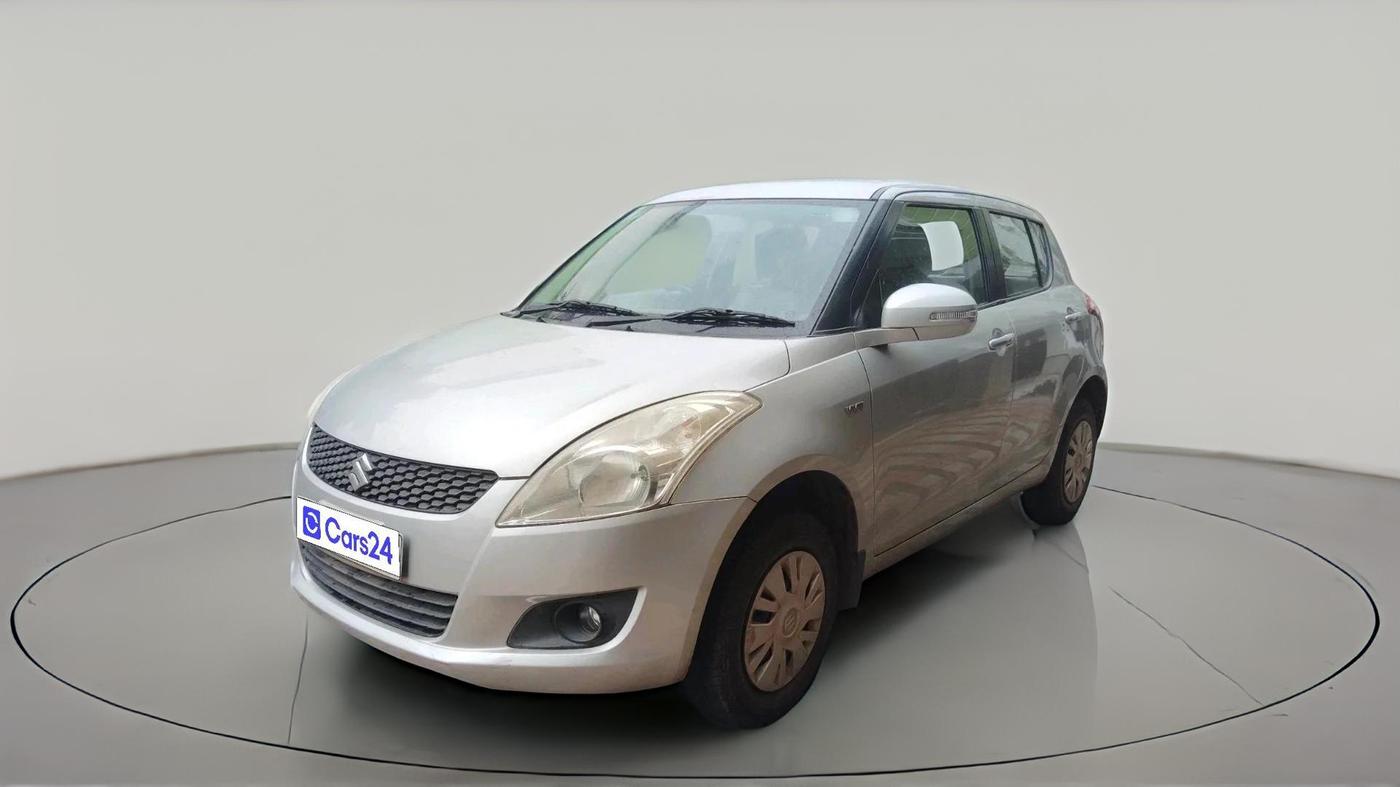 2013 Maruti Swift VXI, Petrol, Manual, 1,39,000 km, exterior