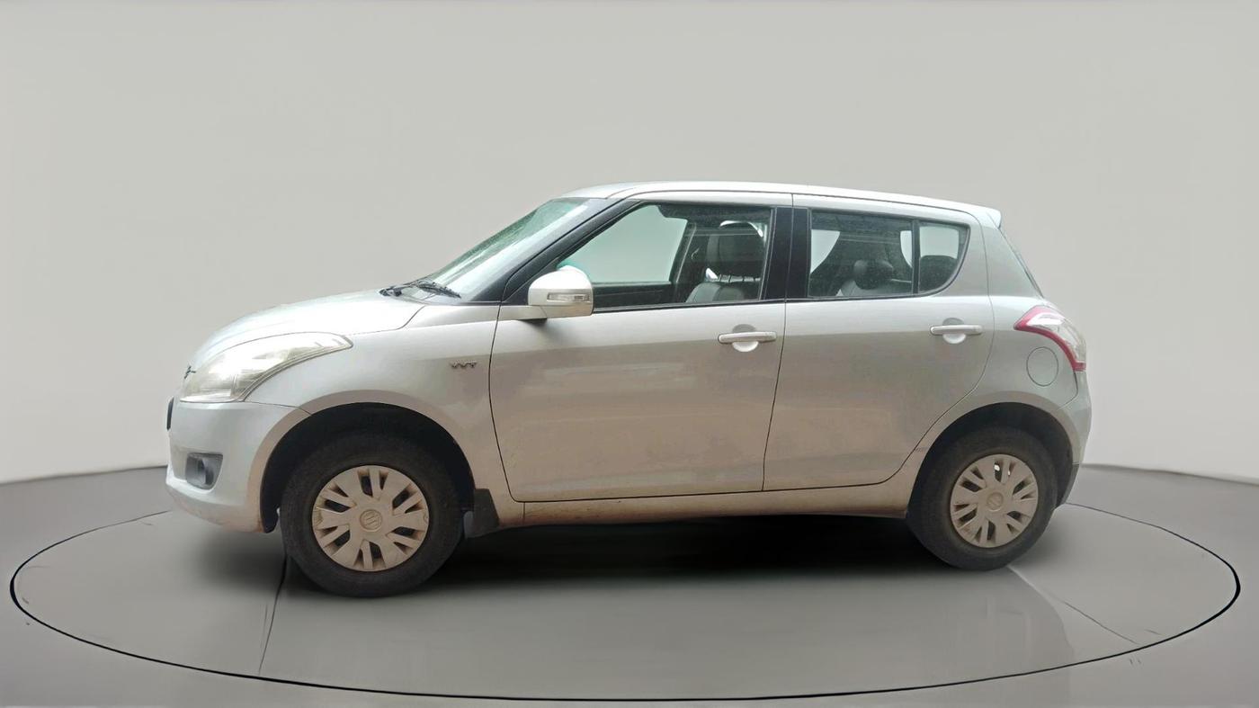 2013 Maruti Swift VXI, Petrol, Manual, 1,39,000 km, exterior