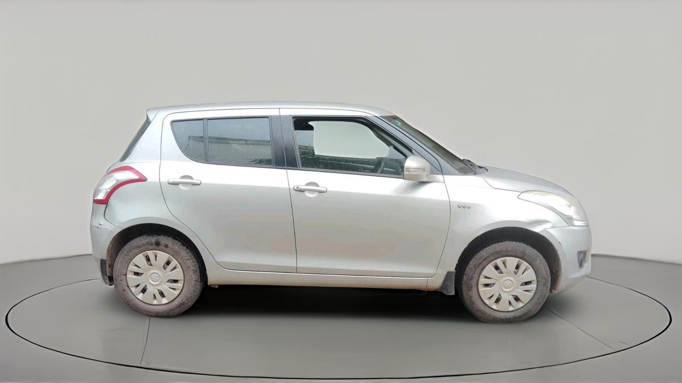 2013 Maruti Swift VXI, Petrol, Manual, 1,39,000 km, exterior