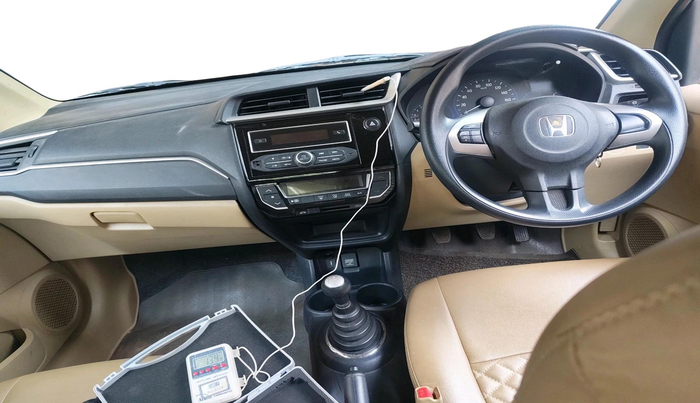 2016 Honda Amaze 1.2L I-VTEC S, Petrol, Manual, 35,653 km, interior