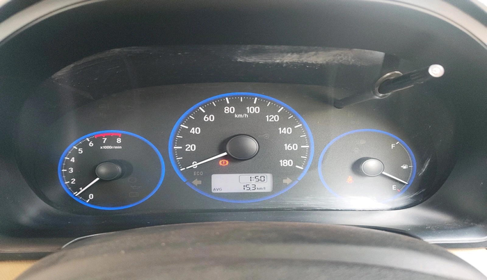 2016 Honda Amaze 1.2L I-VTEC S, Petrol, Manual, 35,653 km, interior