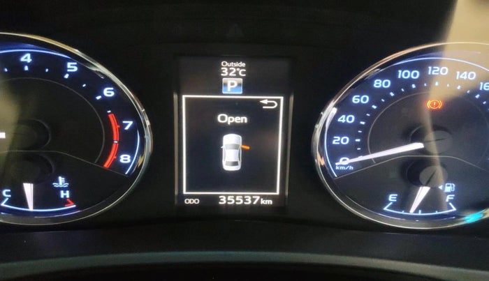 2019 Toyota Corolla Altis VL CVT PETROL, Petrol, Automatic, 35,537 km, interior