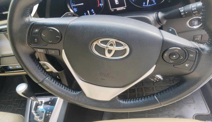 2019 Toyota Corolla Altis VL CVT PETROL, Petrol, Automatic, 35,537 km, interior