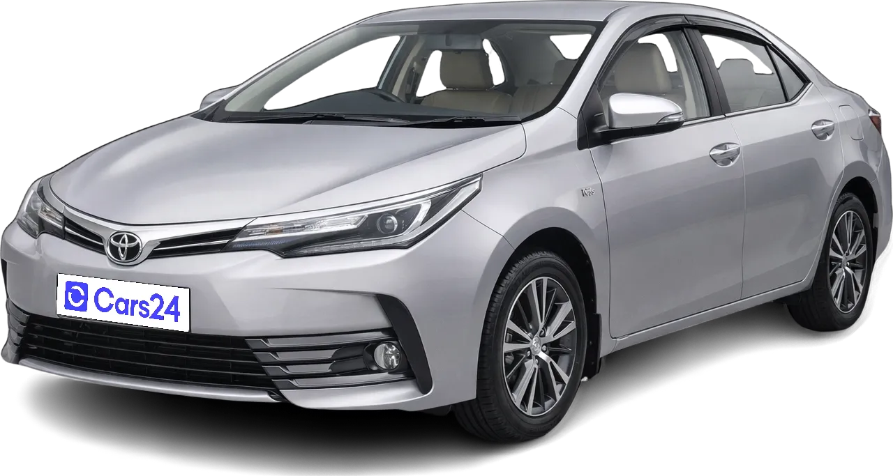 2019 Toyota Corolla Altis - Sedan - Petrol - Automatic - ₹7.57 lakh