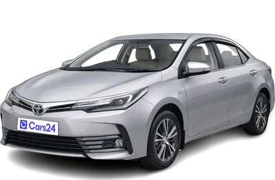 2019 Toyota Corolla Altis - Sedan - Petrol - Automatic - ₹7.57 lakh