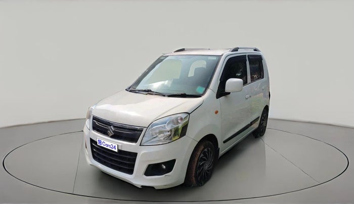 2017 Maruti Wagon R 1.0 VXI, Petrol, Manual, 1,60,513 km, exterior