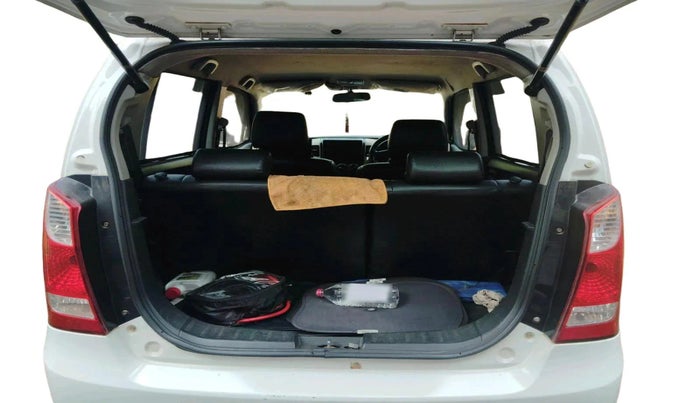 2017 Maruti Wagon R 1.0 VXI, Petrol, Manual, 1,60,513 km, exterior