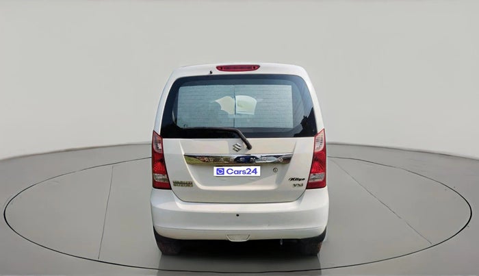 2017 Maruti Wagon R 1.0 VXI, Petrol, Manual, 1,60,513 km, exterior