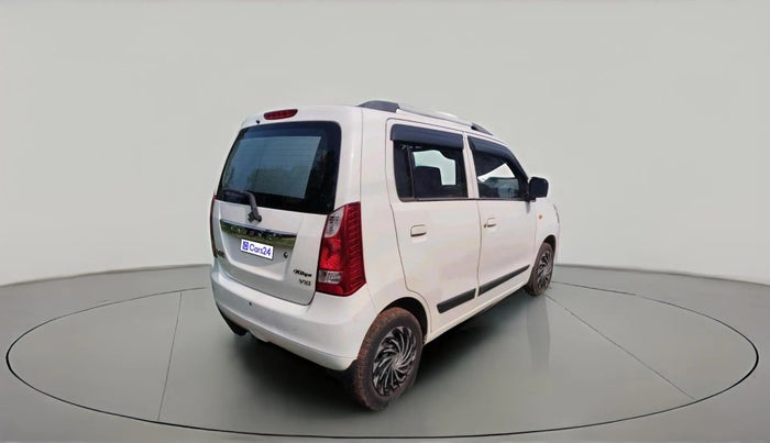 2017 Maruti Wagon R 1.0 VXI, Petrol, Manual, 1,60,513 km, exterior