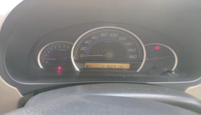 2017 Maruti Wagon R 1.0 VXI, Petrol, Manual, 1,60,513 km, interior